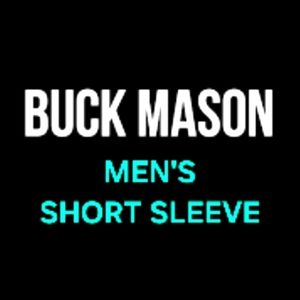 NWOT BUCK MASON Men's Short Sleeve Tee